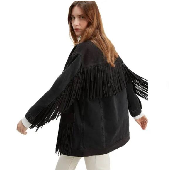 NEW NWT Levi’s The Ranch Handler Jacket Black XS - Picture 4 of 9